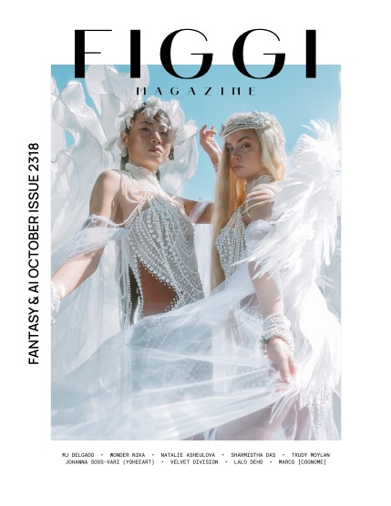 FIGGI MAGAZINE - FANTASY & AI OCTOBER (Vol 2318), page 1