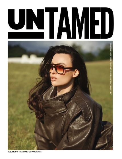 Антеймд, журнал. Мода, октябрь 2026, выпуск 546 (UNTAMED FASHION (Vol. 546 October 2026)), page 1