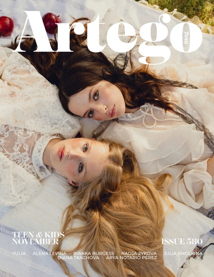 ARTEGO MAGAZINE - TEEN & KIDS NOVEMBER ISSUE 580, page 1