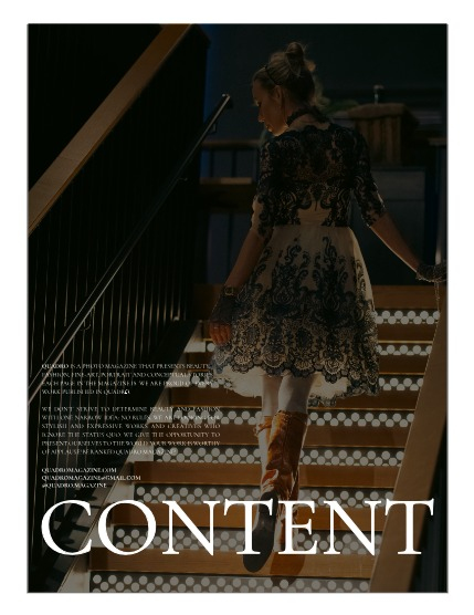 QUADRO MAGAZINE - PEOPLE LIVE FASHION ART (Vol 978), page 2