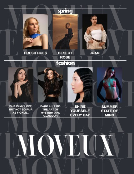 MOVEUX Magazine April 2025 Issue 1, page 3