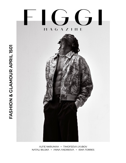 FIGGI MAGAZINE - FASHION & GLAMOUR APRIL (Vol 1501), page 1