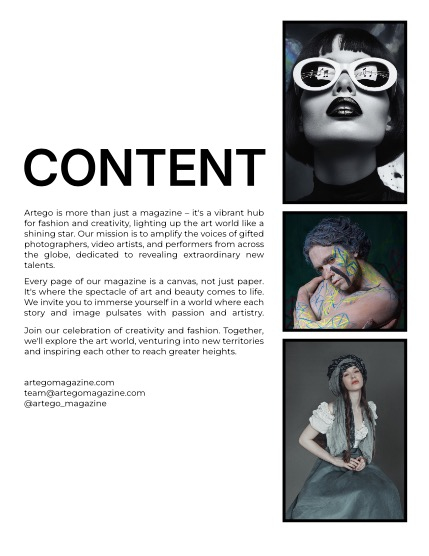 ARTEGO MAGAZINE - FINE-ART & AI MAY ISSUE 825, page 2