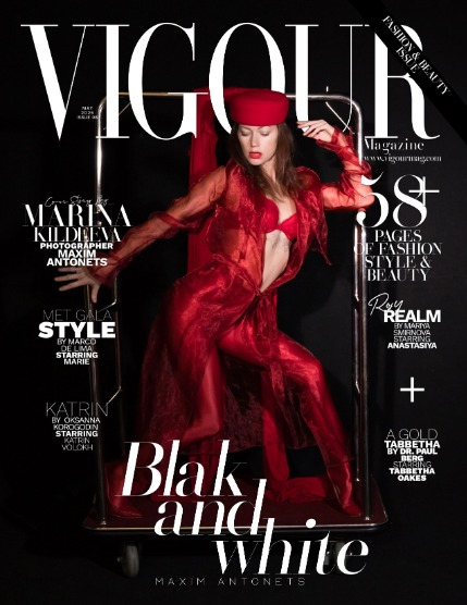 VIGOUR MAGAZINE Fashion & Beauty | May 2025 | Issue 08, page 1