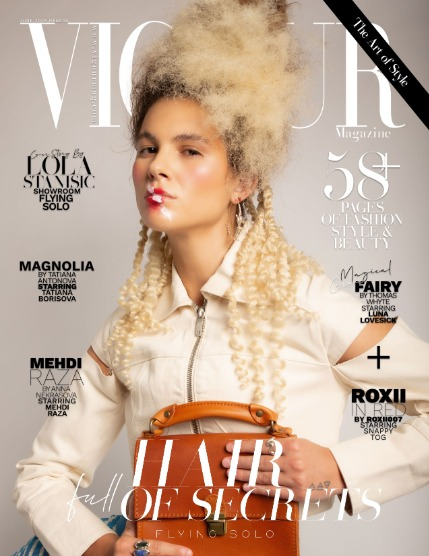 VIGOUR MAGAZINE The Art of Style | June 2025 | Issue 04, page 1