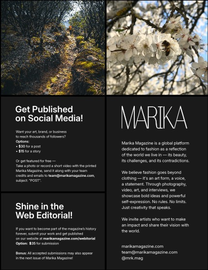 MARIKA MAGAZINE NATURE & TRAVELS (ISSUE 5730 - JUNE), page 2