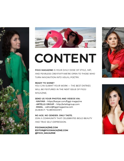 FIGGI MAGAZINE - PORTRAIT JUNE (Vol 1665), page 3