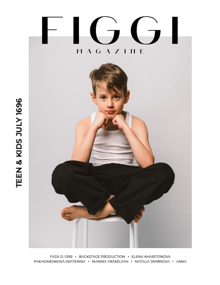 FIGGI MAGAZINE - TEEN & KIDS JULY (Vol 1696), page 1