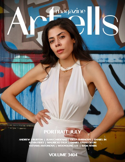 ARTELLS MAGAZINE - PORTRAIT JULY (Vol 3404), page 1