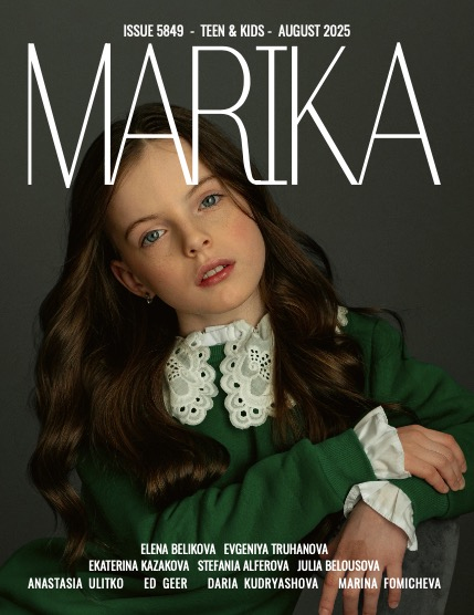 MARIKA MAGAZINE TEEN & KIDS (ISSUE 5849 - AUGUST), page 1
