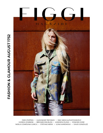 FIGGI MAGAZINE - FASHION & GLAMOUR AUGUST (Vol 1752), page 1