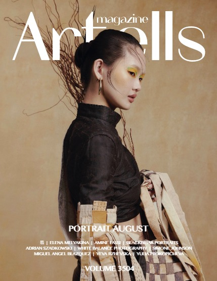 ARTELLS MAGAZINE - PORTRAIT AUGUST (Vol 3504), page 1