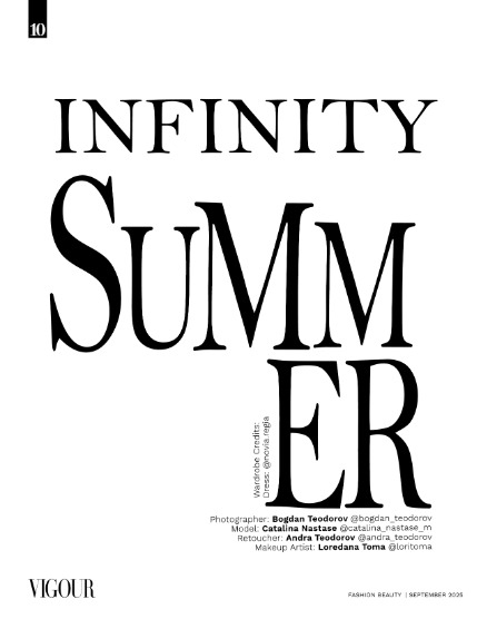 VIGOUR MAGAZINE Fashion & Beauty | September 2025 | Issue 18, page 10