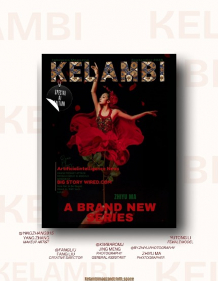 Kelambi Magazine 28th September 2025 AI Edition, page 2