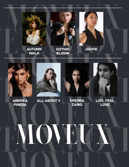 MOVEUX Magazine October 2025 Issue 1, page 3