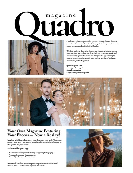 QUADRO MAGAZINE - PORTRAIT OCTOBER (Vol 1328), page 2