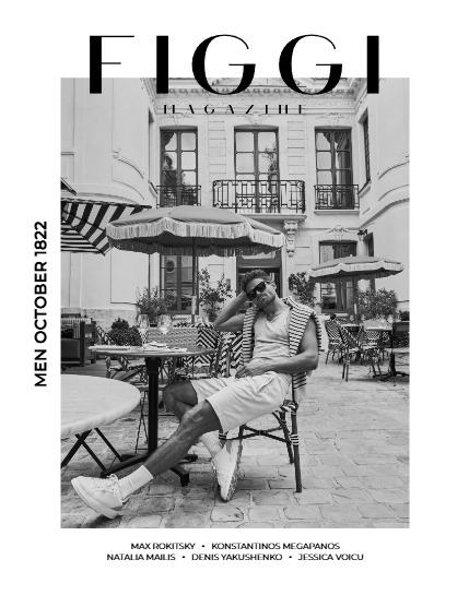 FIGGI MAGAZINE - MEN OCTOBER (Vol 1822), page 1