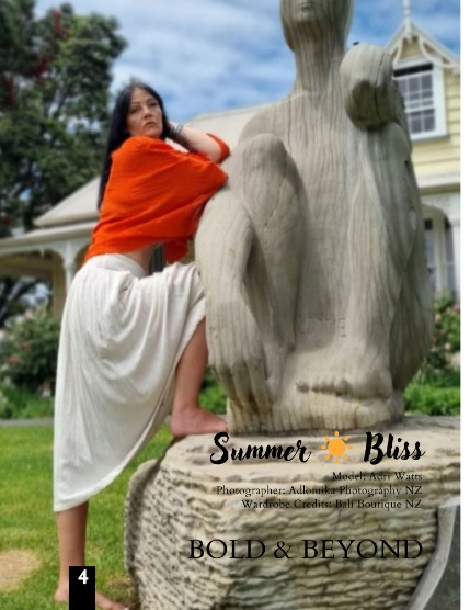 Bold & Beyond Glamour & Fashion (Issue 634 December 2025), page 4