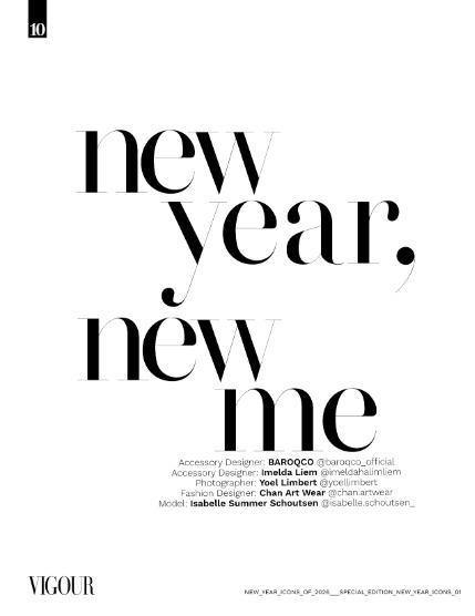 VIGOUR MAGAZINE New Year Icons of 2026 | Special Edition | Issue 03, page 10
