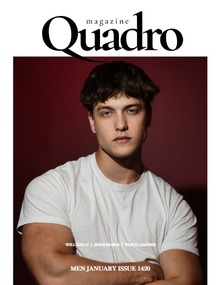 QUADRO MAGAZINE - MEN JANUARY (Vol 1420), page 1