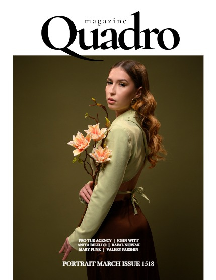 QUADRO MAGAZINE - PORTRAIT MARCH (Vol 1518), page 1