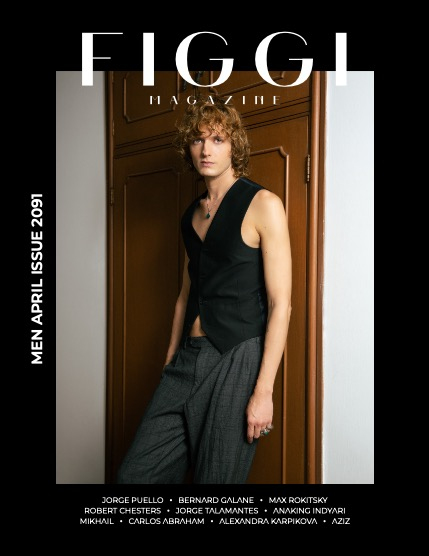 FIGGI MAGAZINE - MEN APRIL (Vol 2091), page 1