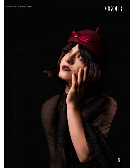 VIGOUR MAGAZINE Fashion & Beauty | April 2026 | Issue 05, page 5