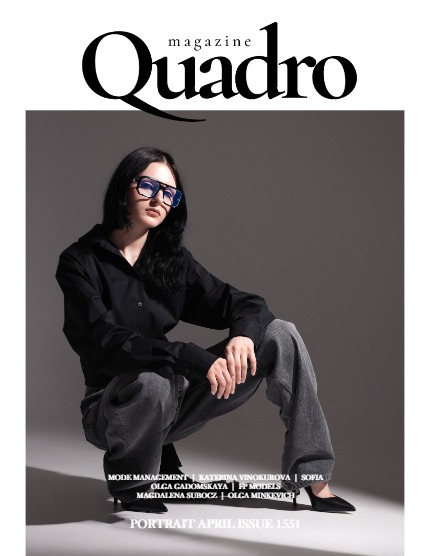 QUADRO MAGAZINE - PORTRAIT APRIL (Vol 1551), page 1