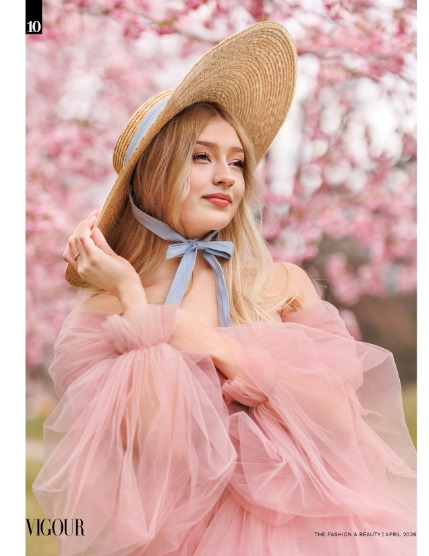 VIGOUR MAGAZINE Fashion & Beauty | April 2026 | Issue 18, page 10