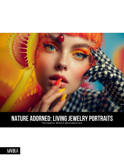 MARIKA MAGAZINE FINE-ART & AI (ISSUE 6277 - MAY), page 4