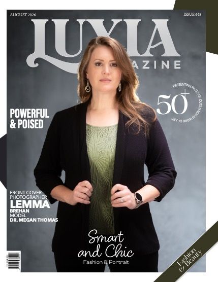 Люксия, журнал. Выпуск 648 (Luxia Mag 648), page 1