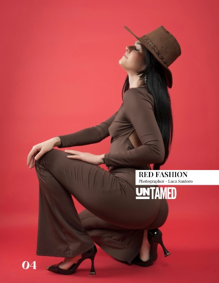 UNTAMED FASHION (Vol. 292 June 2026) Special Copy, page 4