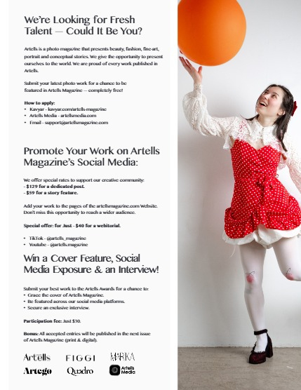 ARTELLS MAGAZINE - PERFORMING ARTS AUGUST (Vol 4199), page 3