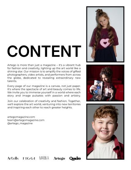 Артего, журнал. Подростки и дети, август, выпуск 1449 (ARTEGO MAGAZINE - TEEN & KIDS AUGUST ISSUE 1449), page 2