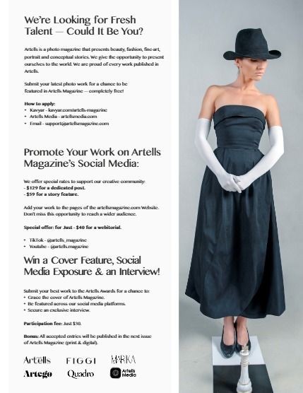 Артеллс, журнал. Сценическое искусство, октябрь, выпуск 4298 (ARTELLS MAGAZINE - PERFORMING ARTS OCTOBER (Vol 4298)), page 3