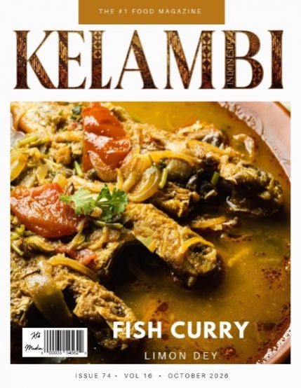 Келамби, журнал. Специальный выпуск еда и кулинария, октябрь, выпуск 74 (Kelambi Magazine Special Food & Cooking October Edition Vol 074), page 1