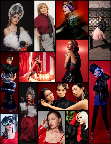 MARIKA MAGAZINE FASHION & GLAMOUR (ISSUE 5613 - APRIL), page 3