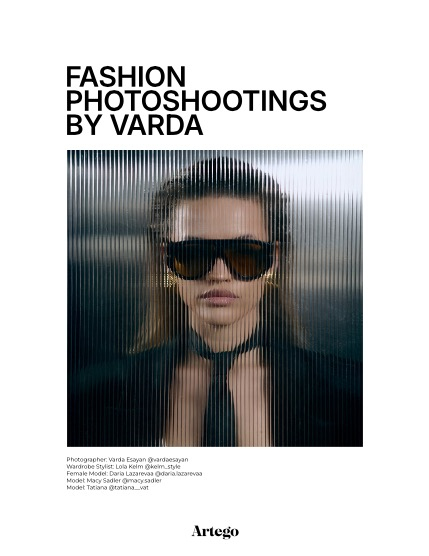 ARTEGO MAGAZINE - FASHION & GLAMOUR APRIL ISSUE 785, page 4