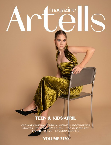 ARTELLS MAGAZINE - TEEN & KIDS APRIL (Vol 3130), page 1