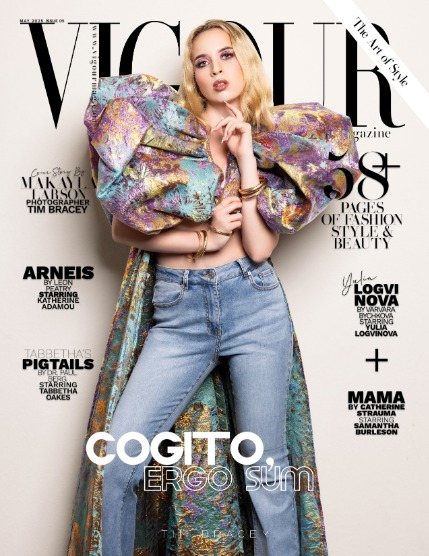 VIGOUR MAGAZINE The Art of Style | MAY 2025 | Issue 05, page 1