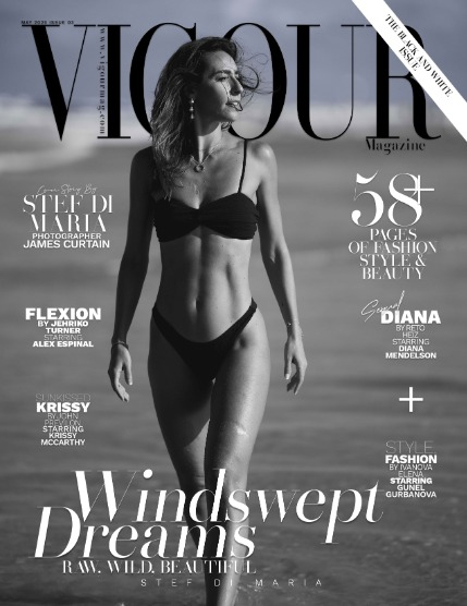 VIGOUR MAGAZINE Black And White | May 2025 | Issue 03, page 1
