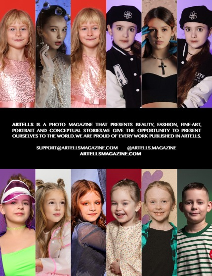 ARTELLS MAGAZINE - TEEN & KIDS MAY (Vol 3213), page 3