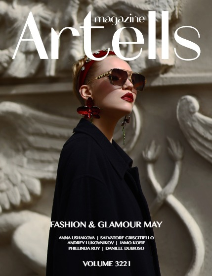 ARTELLS MAGAZINE - FASHION & GLAMOUR MAY (Vol 3221), page 1