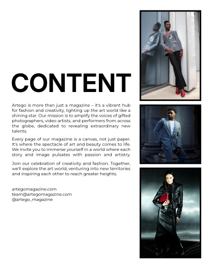 ARTEGO MAGAZINE - FASHION & GLAMOUR MAY Vol 840, page 2