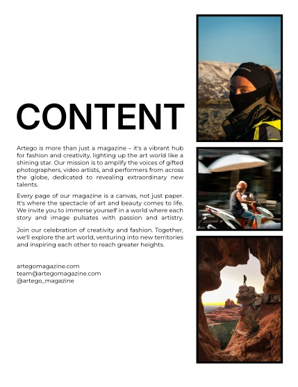ARTEGO MAGAZINE - NATURE & TRAVELS MAY ISSUE 847, page 2