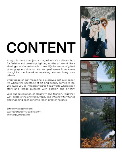 ARTEGO MAGAZINE - NATURE & TRAVELS MAY ISSUE 850, page 2