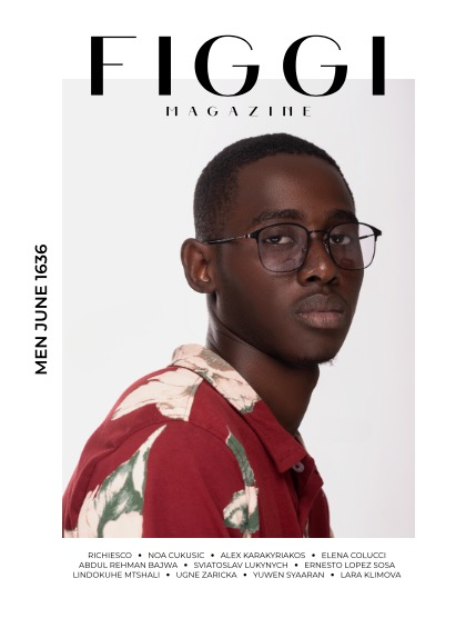 FIGGI MAGAZINE - MEN JUNE (Vol 1636), page 1