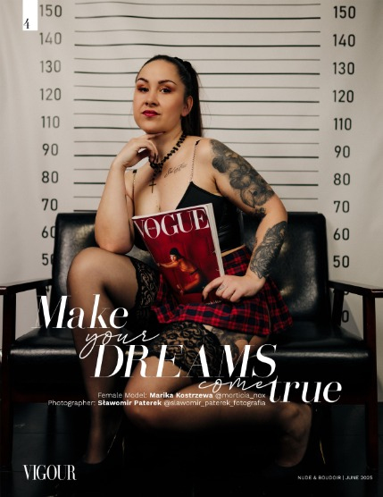 VIGOUR MAGAZINE Nude & Boudoir | June 2025 | Issue 04, page 4