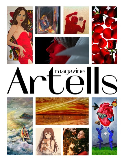 ARTELLS MAGAZINE - FINEART & VISUAL ART JULY (Vol 3347), page 2