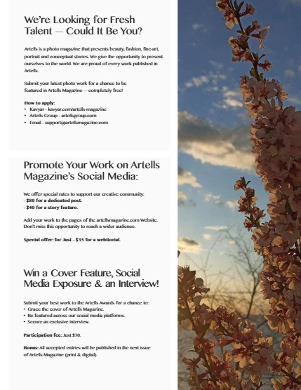 ARTELLS MAGAZINE - NATURE & TRAVELS JULY (Vol 3374), page 3